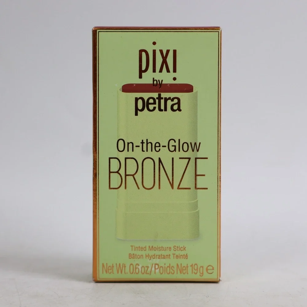 Pixi On The Glow Bronze Tinted Moisturizer Stick Bronzer - Beach Glow - 0.6oz